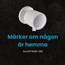 Bild av Säkerhetspaket, Zigbee-brygga + 4 sensorer
