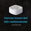 Bild av Säkerhetspaket, Zigbee-brygga + 4 sensorer