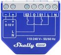 Bild av Dimmer, 0/1-10V, Effektmätning, WiFi, Zigbee, Matter, Shelly Dimmer 0/1-10V PM Gen4