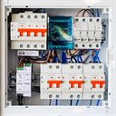 Bild av Smart dvärgbrytare 2-polig C32, Shelly Pro 2CB C32