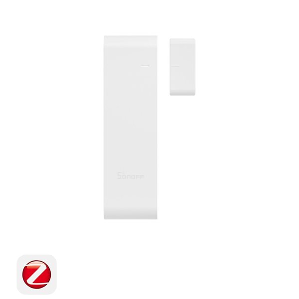 Bild av Magnetsensor dörr/fönster, Zigbee, AAA-batterier, sabotageskydd, Sonoff SenseGuard DW Gen2 SNZB-04PR2