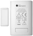 Bild av Magnetsensor dörr/fönster, Zigbee, CR2477, sabotageskydd, Sonoff SenseGuard DW Gen2 SNZB-04PR1