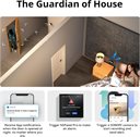 Bild av Magnetsensor dörr/fönster, Zigbee, CR2477, sabotageskydd, Sonoff SenseGuard DW Gen2 SNZB-04PR1