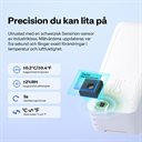 Bild av Temperatur- och luftfuktighetsgivare, Zigbee, AAA-batterier, Sonoff AirGuard TH Lite SNZB-02B