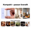 Bild av Temperatur- och luftfuktighetsgivare, Zigbee, AAA-batterier, Sonoff AirGuard TH Lite SNZB-02B