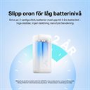 Bild av Temperatur- och luftfuktighetsgivare, Zigbee, AAA-batterier, Sonoff AirGuard TH Lite SNZB-02B