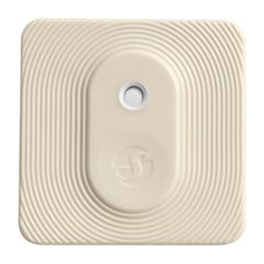 Bild av Termometer & luftfuktighet, BLU, Zigbee, Elfenben, Shelly BLU H&T Ivory