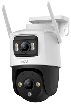 Kamera, Utomhus, 2 x 3MP, WiFi/Ethernet,  Pan/Tilt