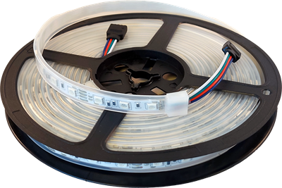 LED-list, 5m, inom- & utomhus, RGB, IP67