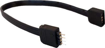 LED, förlängningskabel, 4 poler, 20cm