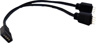 LED, splitter, 20 cm, 4 poler