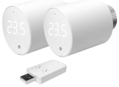 Termostat, 2 element, Shelly BLU TRV 2-pack + 1 x BLU Gateway Gen3