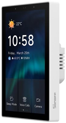 Smart kontrollenhet, Vit, Wifi, Zigbee, Sonoff NSPanel Pro 120 White