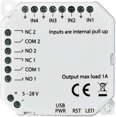 Smart modul, IO, Zigbee