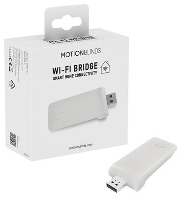 Brygga, WiFi, Rullgardinsmotor, MotionBlinds Bridge