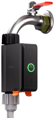 Smart ventil, med flödesmätare, Zigbee, Sonoff SWV