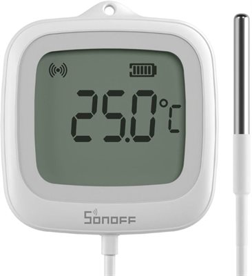 Temperaturgivare, Zigbee, IP65, Sond, SNZB-02LD
