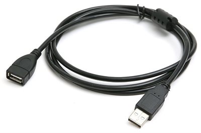 USB, Förlängningskabel, 1,5m