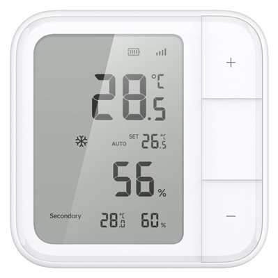 Klimatsensor, Zigbee/Thread/BLE, Aqara Climate Sensor W100