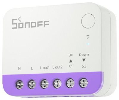 Styrning av markis-/rullgardinsmotor, WiFi, Matter, Sonoff MINI RBS