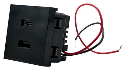 USB-laddare för Shelly bordställ