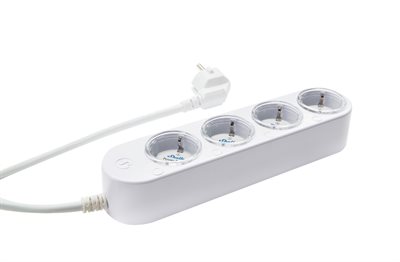 Grenuttag, WiFi, BLU, Matter, Zigbee, Shelly Power Strip Gen4