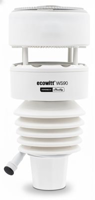 Ecowitt Weather Station Power by Shelly