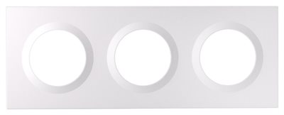Orb-ram, 3 fack, vit, Sonoff EF3G