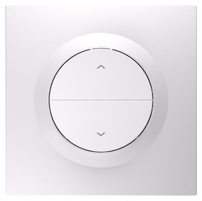 Orb-hölje med upp/ned-knapp för Sonoff MINI RBS/ZBRBS, vit, Sonoff ERBS