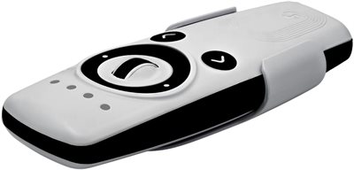 Fjärrkontroll, BLU, Zigbee, 4 kanaler, scrollrad, gestkontroll, vit, Shelly BLU Remote Control ZB