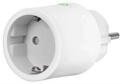 Uttag, Zigbee, Vit, 10A