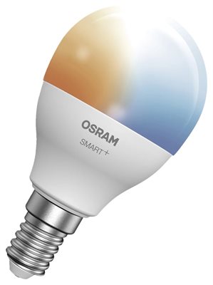 Lampa, LED, Zigbee, E14, kall- & varmvit