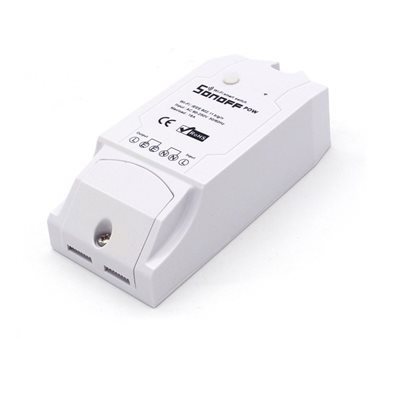 Strömbrytare på/av, WiFi, 16A, förbrukning