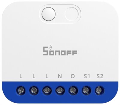 Dimmer, WiFi/Matter, infälld, Sonoff MINI-DIM
