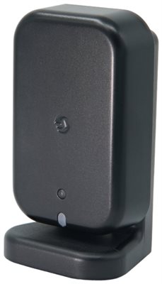 Närvarodetektor, mmWave radar, WiFi, Zigbee, Matter, Svart, Shelly Presence Gen4