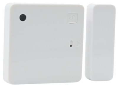 Dörr/fönstersensor, BLU, Zigbee, Vit, Shelly BLU Door/Window ZB