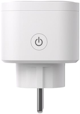 Väggkontakt, WiFi, Matter, effektmätning, jordad, barnskydd, 16A, Sonoff iPlug Gen2 S61s