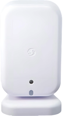 Närvarodetektor, mmWave radar, WiFi, Zigbee, Matter, Vit, Shelly Presence Gen4