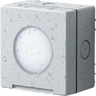 Utomhuskapsling IP65 för Fusion-brytare och -uttag, grå, Sonoff EWPB