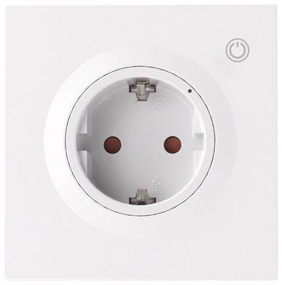Vägguttag, WiFi, Matter, effektmätning, Orb-design, Sonoff WS01TPF-E