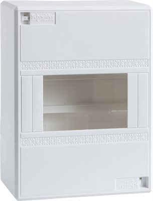 Normkapsling, 2-4 moduler, IP30, Vit, Mini Opale