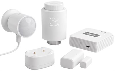 Säkerhetspaket, Zigbee-brygga + 4 sensorer
