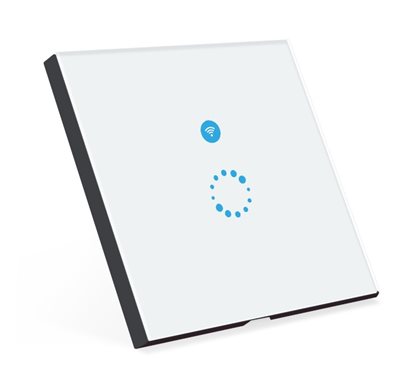 Smart väggbrytare, 1 kanal, WiFi, Sonoff TOUCH