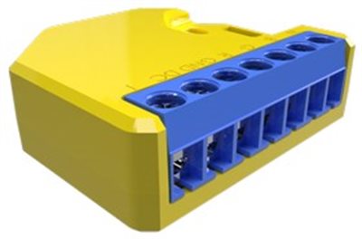 Smart LED kontroller, 4 kanaler, WiFi, Shelly RGBW2 LED