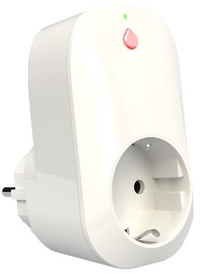 Fjärrströmbrytare (plugg), energimätning, WiFi, Shelly Plug