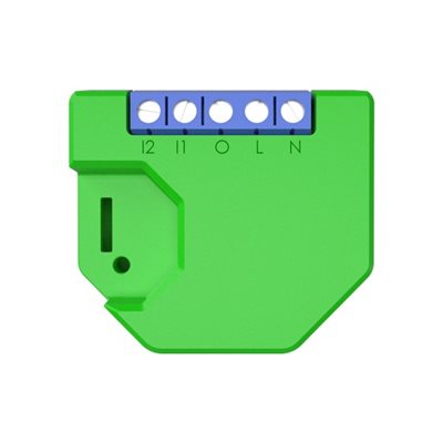 Infälld dimmer, 1 kanal, kompakt, WiFi, Shelly Dimmer