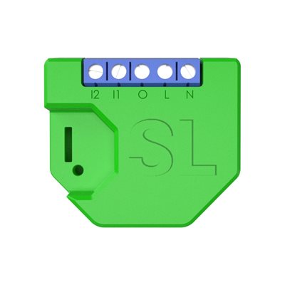Infälld dimmer, 1 kanal, ingen nolla, kompakt, WiFi, Shelly Dimmer