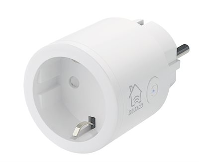Fjärrströmbrytare, WiFi, Plug, 10A, Tuya
