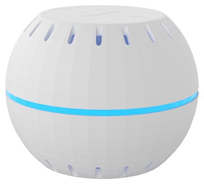 Termometer och luftfuktighet, Vit, WiFi, Shelly H&T