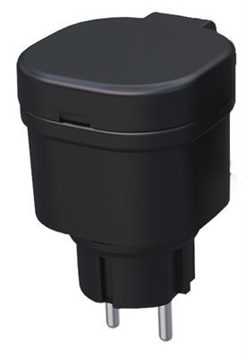 Fjärrplugg, 433 MHz, utomhus, Telldus Smart utomhusuttag 14447